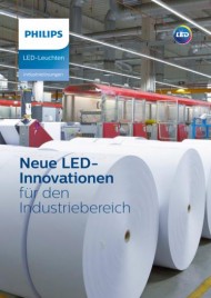 Philips - LED-Innovationen für professionelle Lichttechnik und  Industriebeleuchtung